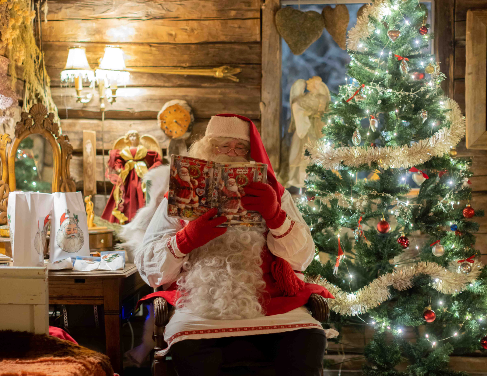 Private meeting with Santa