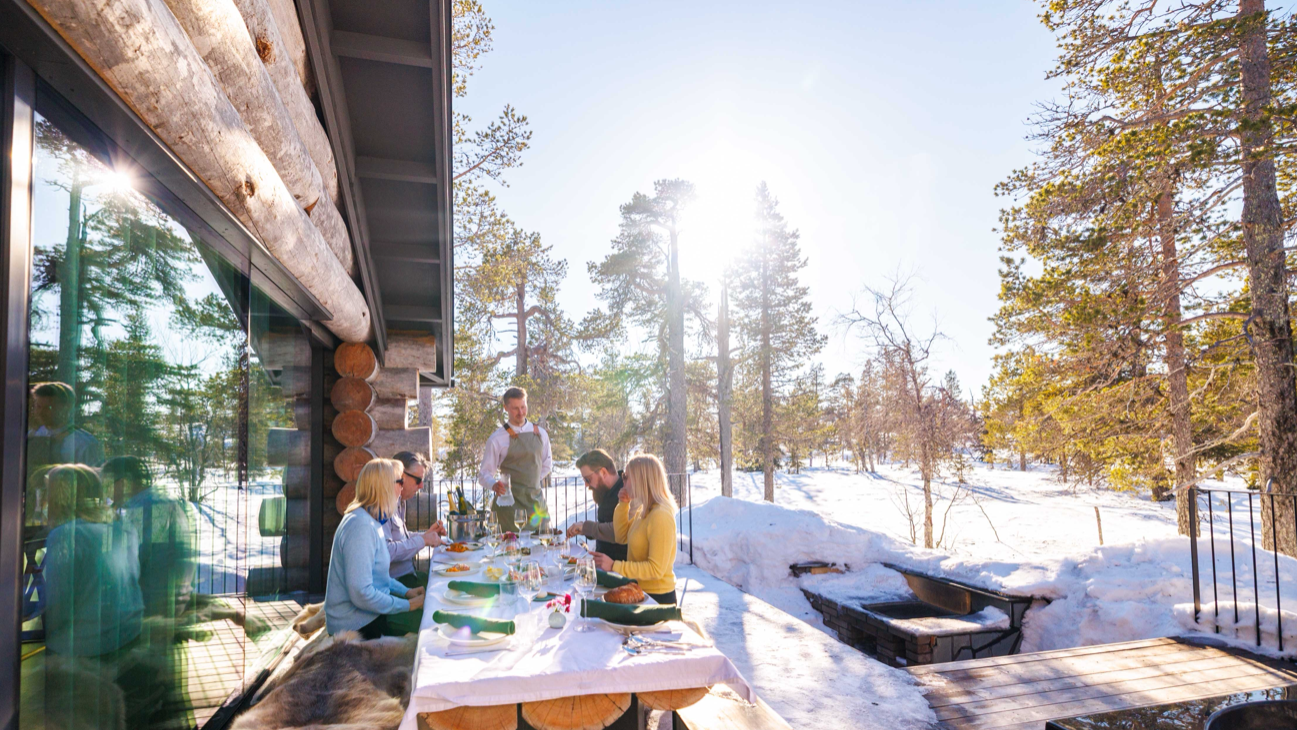 Spring in Lapland